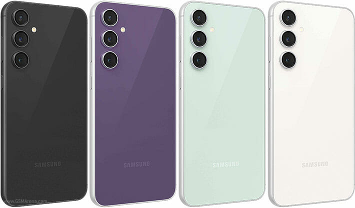 Samsung GALAXY S23 FE Colors