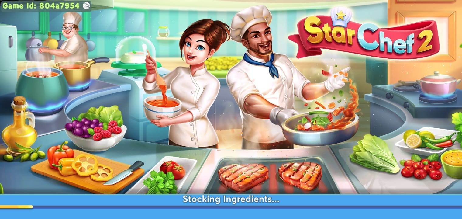 لعبة Star Chef 2