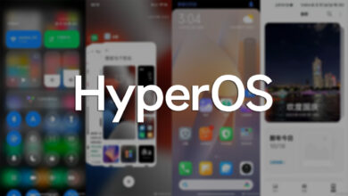 تسريبات تحديث HyperOS لهواتف شاومي