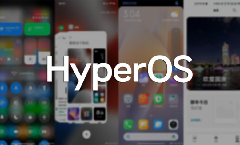 تسريب بعض لقطات الشاشة لنظام تشغيل Xiaomi HyperOS الجديد كليًا! 1 تسريبات تحديث HyperOS لهواتف شاومي