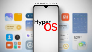 تحديث HyperOS لهواتف شاومي