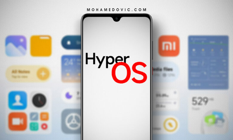تحديث HyperOS لهواتف شاومي