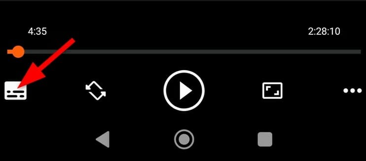 add subtitles to a video on android 01