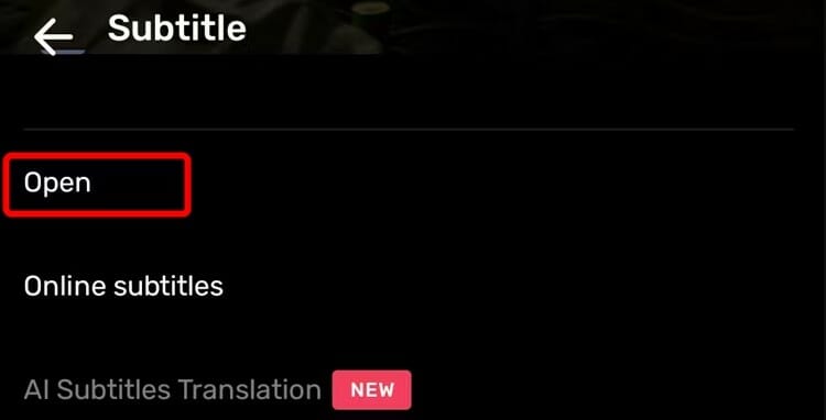 add subtitles to a video on android 09