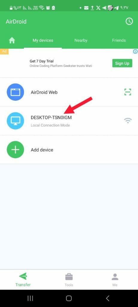 best 7 ways to transfer files from andriod to pc 020