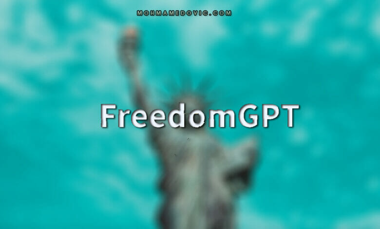 تعرّف على FreedomGPT "إصدار 2024" أفضل بديل مجاني لأداة ChatGPT بدون انترنت! 1 تعّرف الآن على أفضل بديل مجاني بدون انترنت لأداة ChatGPT وهي أداة FreedomGPT