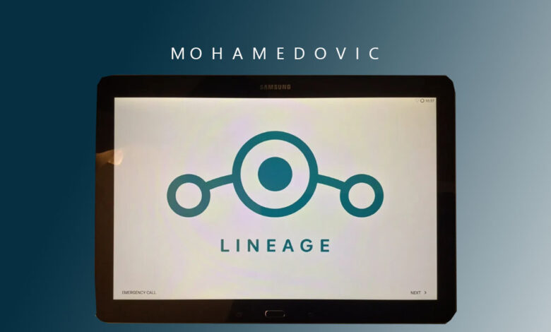 كيفية تثبيت LineageOS على Galaxy Tab S6 Lite