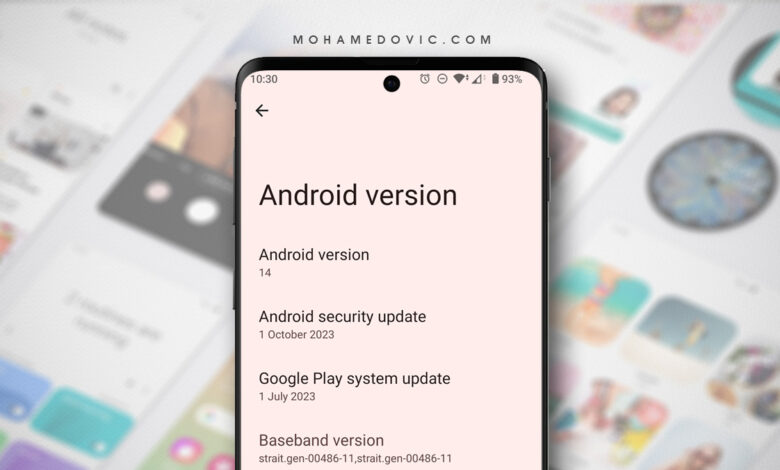 تحديث اندرويد 14 يصل لهاتف Sony Xperia 10 V بإصدار مستقر (شرح التحميل الآن) 1 تنزيل اندرويد 14 لهاتف Xperia 10 V