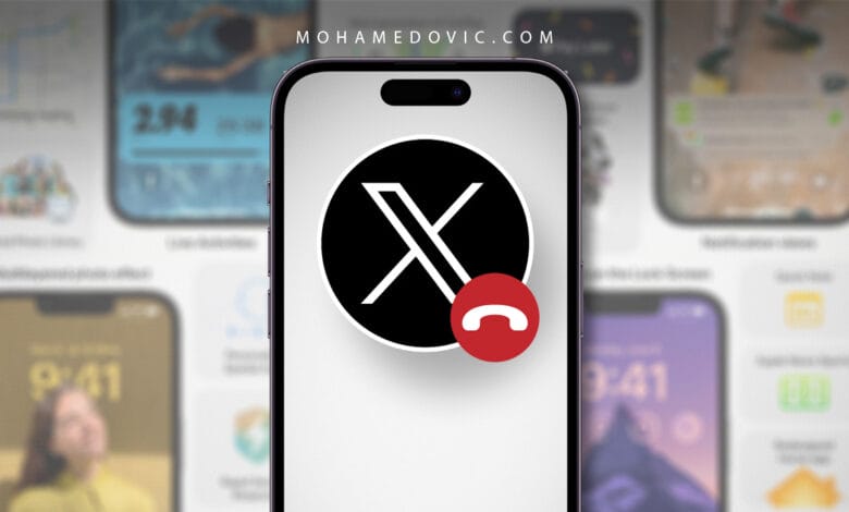 إيقاف تشغيل مكالمات الصوتية والفيديو على تطبيق X من جهاز الايفون ( الطريقة) 1 شرح إيقاف مكالمات الصوت والفيديو على تطبيق X (تويتر سابقًا)