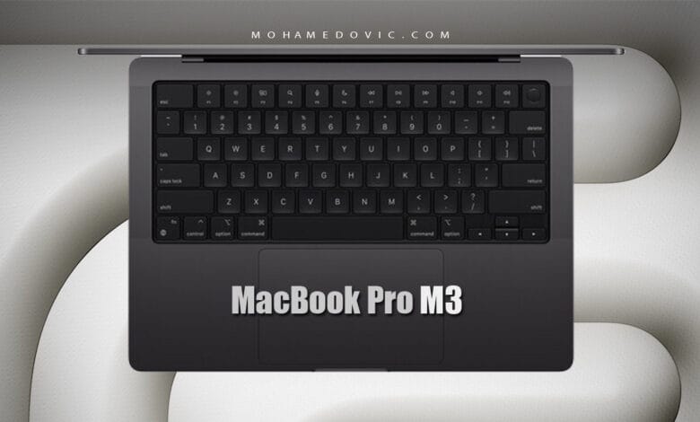 تحميل خلفيات MacBook Pro M3 "نسخة Space Black" عالية الجودة بدقة QH 1 تنزيل خلفيات MacBook Pro M3
