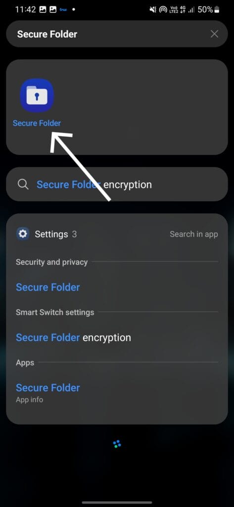 Open secure Folder For Samsung 04 1