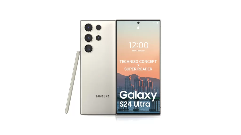 Samsung Galaxy S24 Ultra Concept