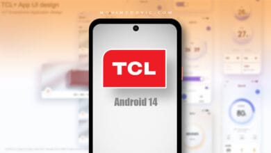 تحديث اندرويد 14 لهواتف TCL