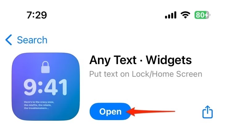 add text to iphone lock screen 01