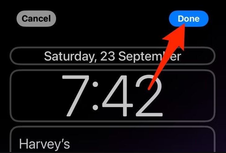 add text to iphone lock screen 05