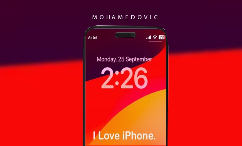 ما هي طريقة إضافة نصٍ ما على شاشة قفل الايفون في نظام iOS 17؟ إليك الطريقة! 1 إضافة النصوص إلى شاشة قفل الايفون