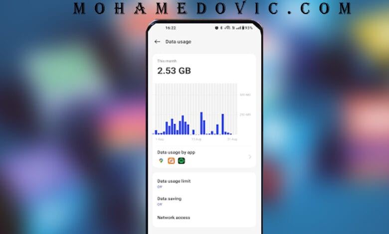 ما هي طريقة معرفة استهلاك باقة الإنترنت لهواتف الاندرويد والتحكم بها؟ إليك الخطوات 1 معرفة استهلاك بيانات الجوال وإدارتها للاندرويد
