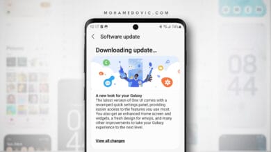 Android 14 Stable Update for Galaxy M14