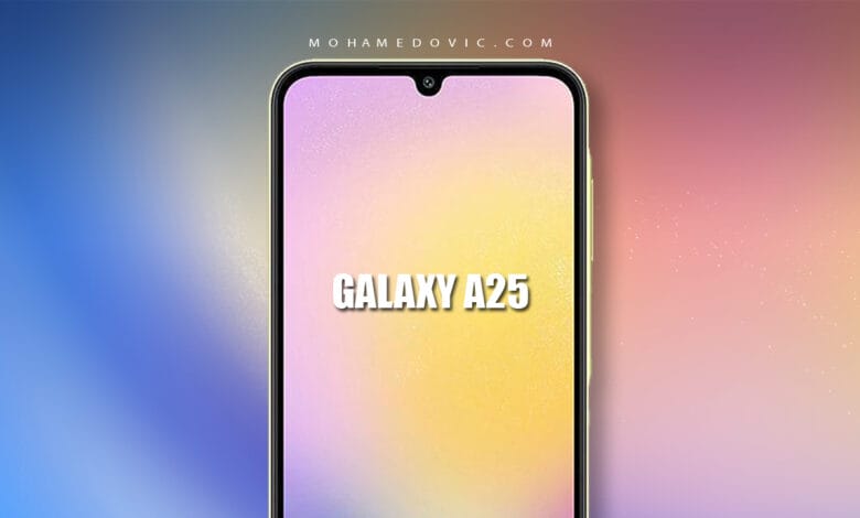 Get Samsung Galaxy A25 Wallpapers