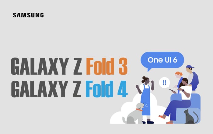 One UI 6 for Galaxy Z Fold 3 and 4