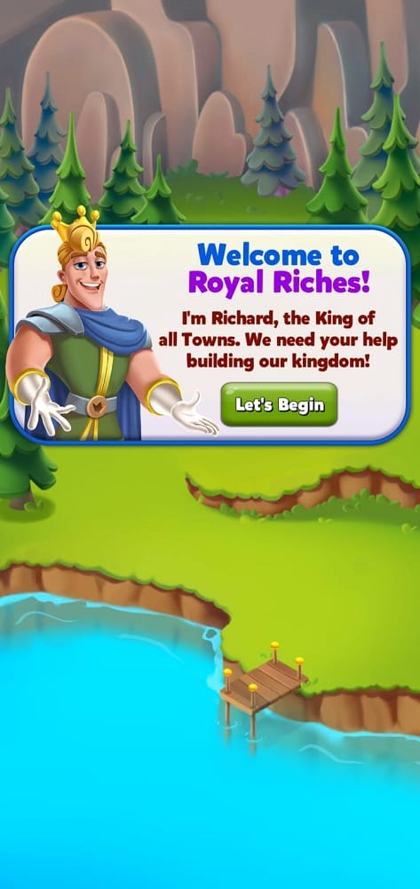 لعبة Royal Riches