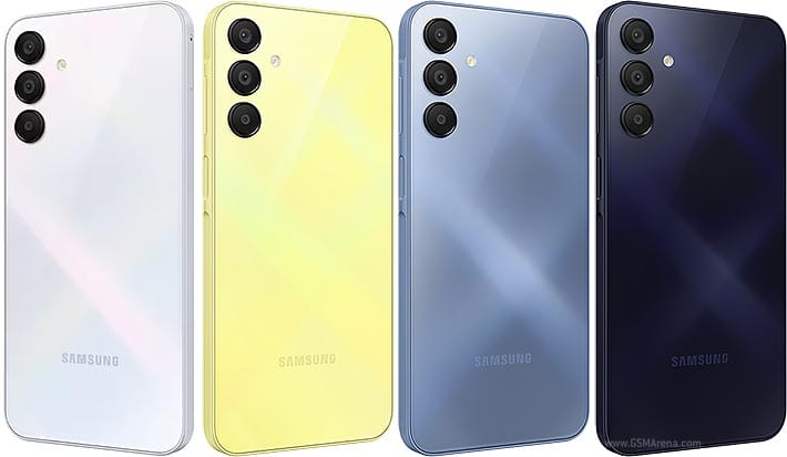 Samsung Galaxy A15 colours