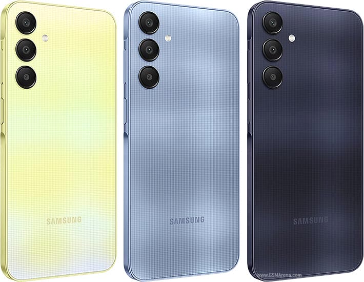 Samsung Galaxy A25 colours