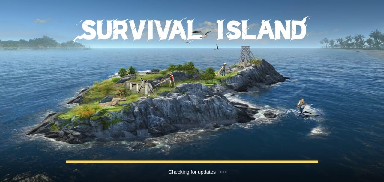 لعبة Survival Island