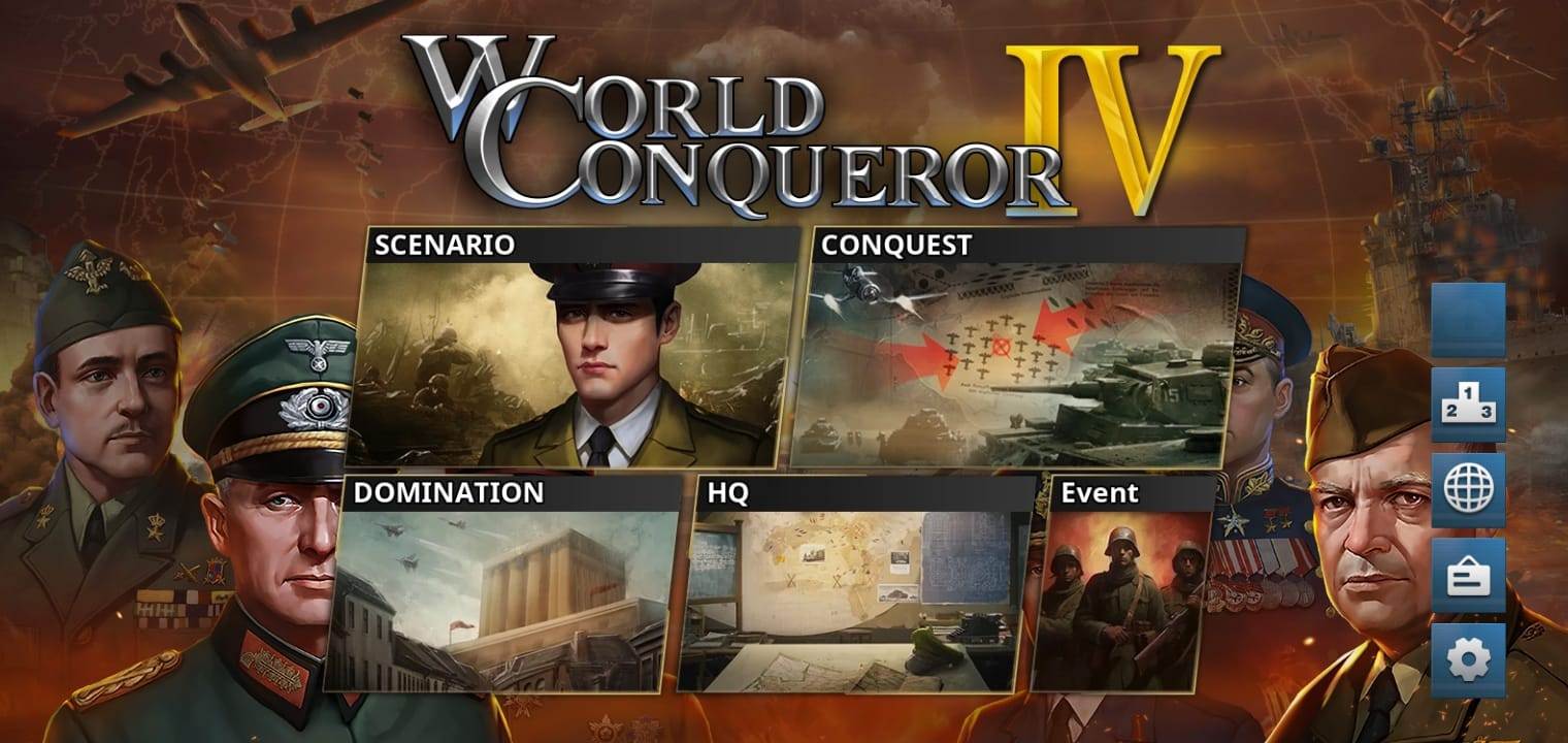 لعبة World Conqueror 4