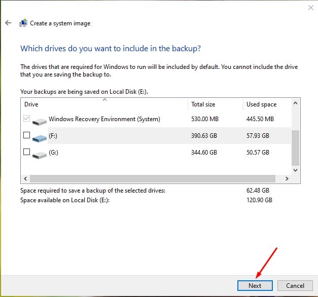 how to backup windows 11 on usb drive 06