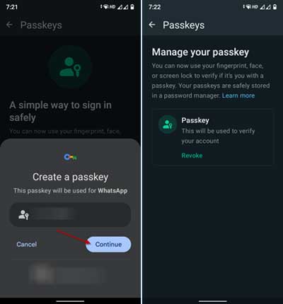 how to enable passkey feature on android devices 01