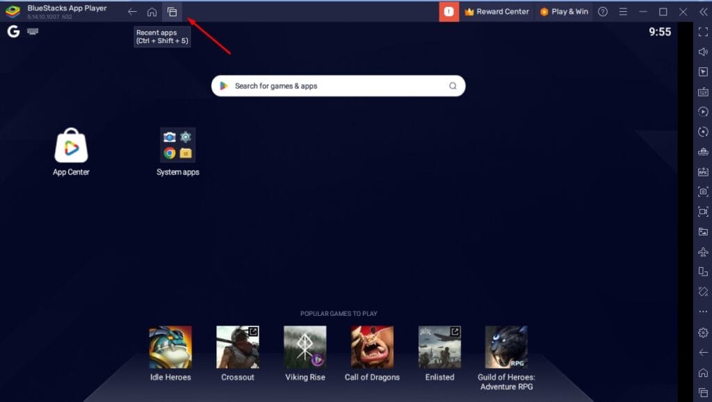 how to install and use bluestacks on windows 11 011