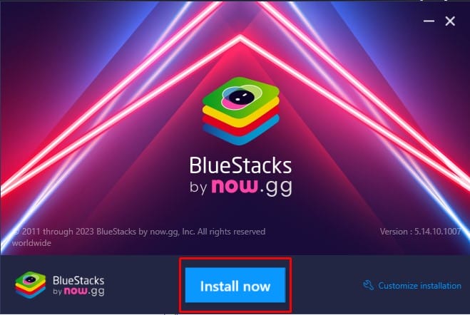 how to install and use bluestacks on windows 11 05