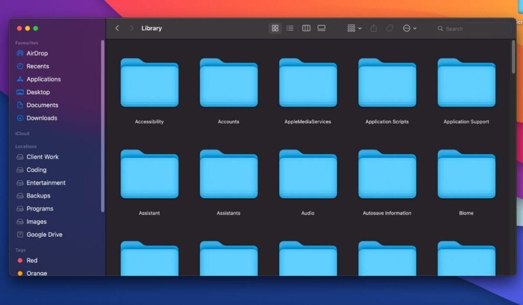 how to show all hidden files on mac 03