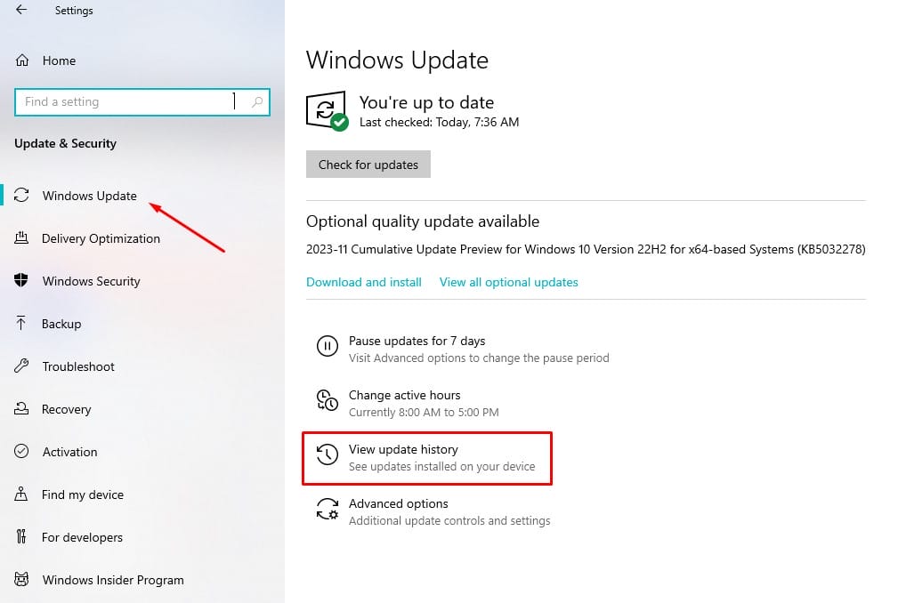 how to stop installing the same update on windos 11 04