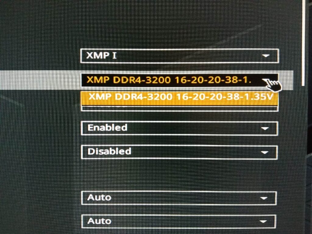 xmp overclocking RAM 2