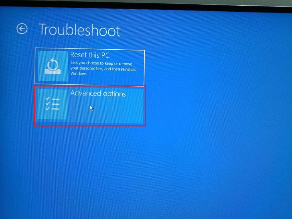 Disable Secure Boot 3