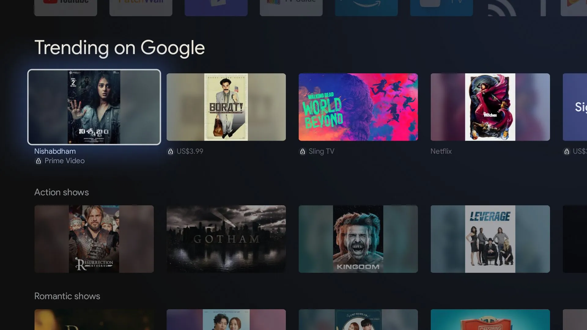 Google TV on Android TV 02