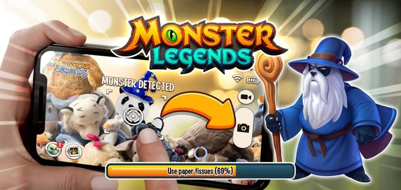 لعبة Monster Legends
