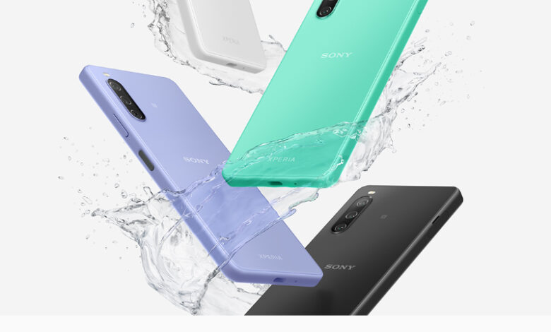 Sony Xperia 10 IV android 14