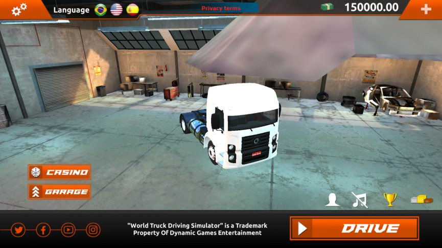 لعبة World Truck Driving Simulator تحميل 