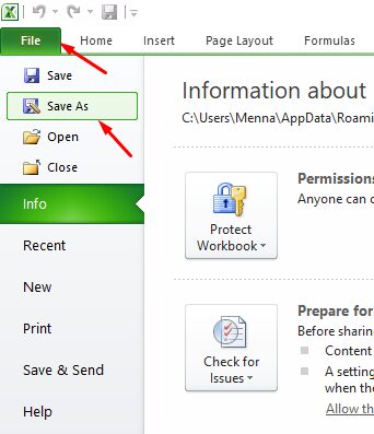 best ways to recover unsaved excel files 010