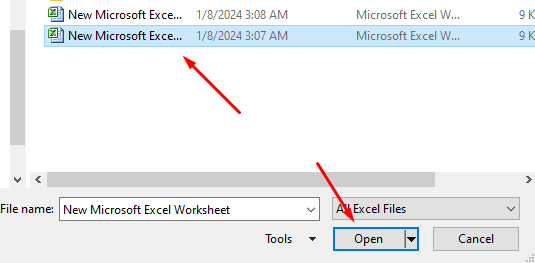 best ways to recover unsaved excel files 05
