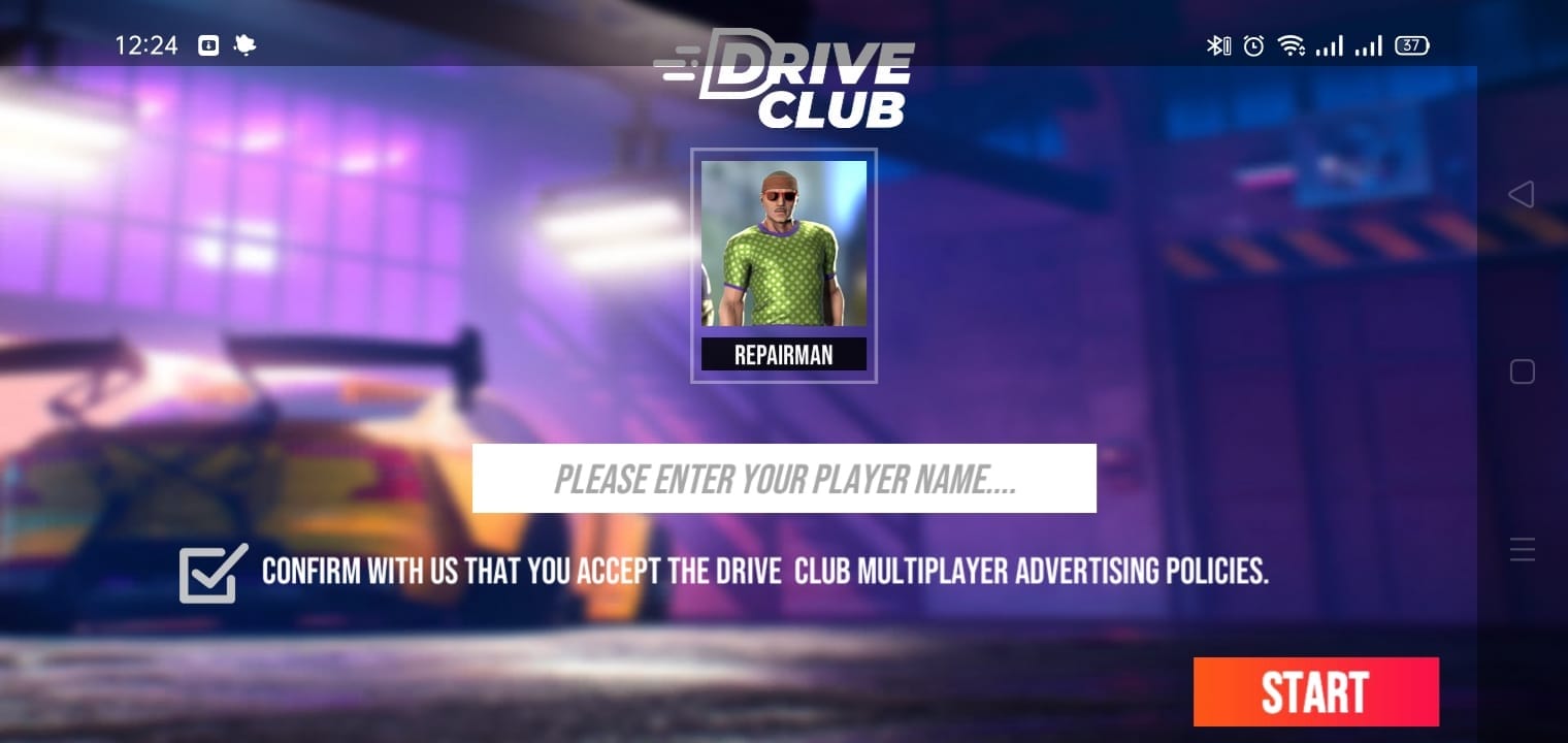 لعبة Drive Club