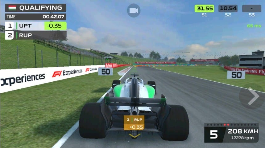 لعبة Formula 1 Mobile Racing