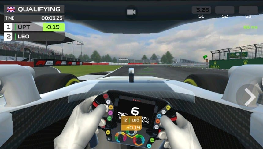 تنزيل لعبة F1 Mobile Racing