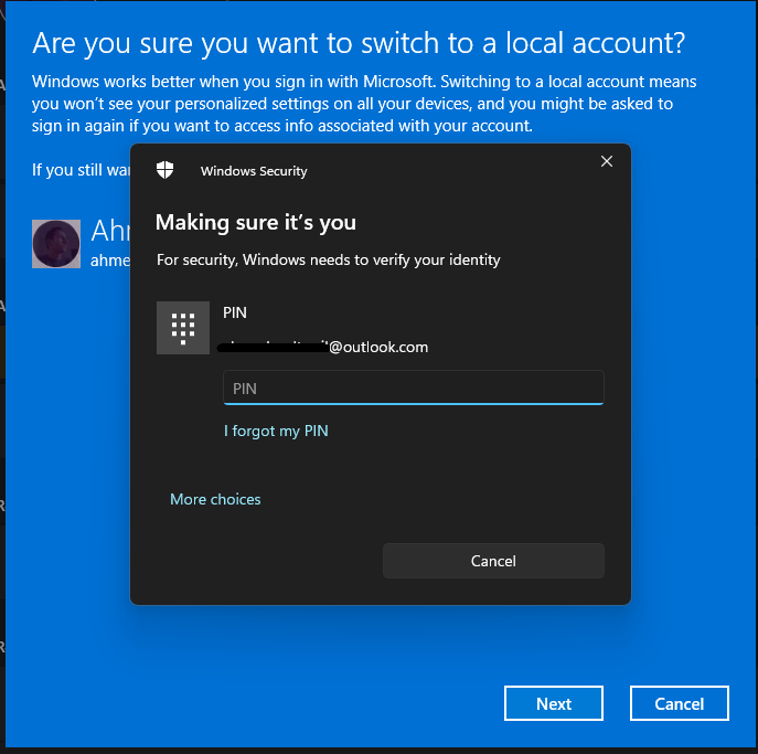 Remove Microsoft Account From Windows 5