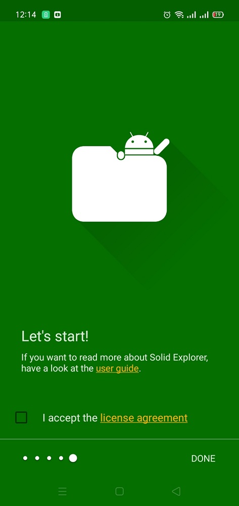 تنزيل تطبيق Solid Explorer File Manager