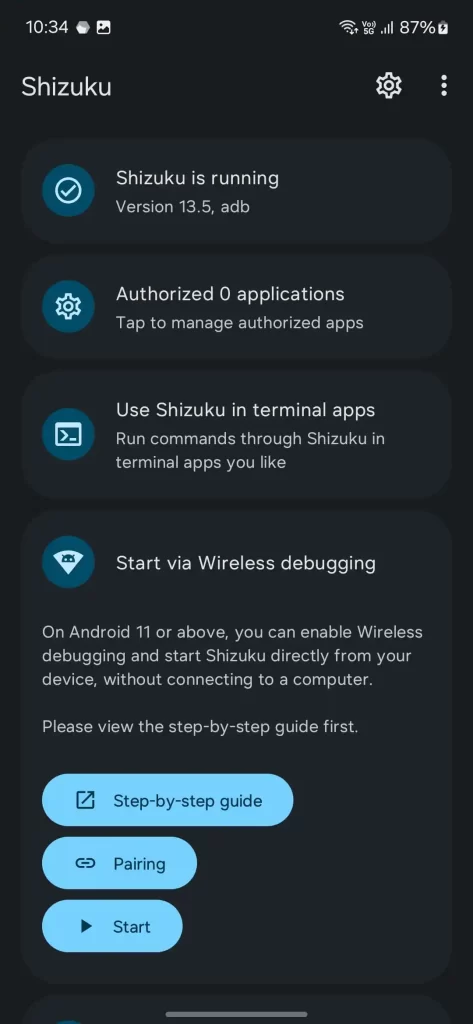 How to install Shizuku on Android 03