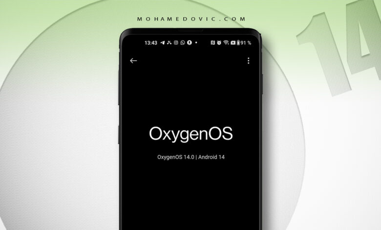 OnePlus 9 9 Pro 9R Android 14 Firmware Update